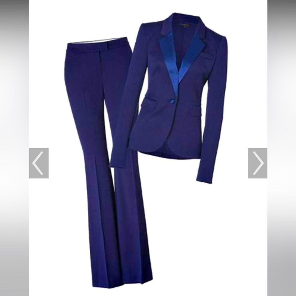 NWT - Rachel Zoe Tuxedo Jacket size 10 - Picture 5 of 6